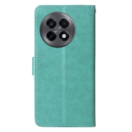 Leather Case For OnePlus 13R 5G  /  Ace 5 5G  /  Ace 5 Pro 5G Butterfly Floral Imprint Wallet Stand Cover