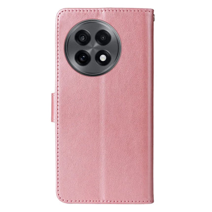 Leather Case For OnePlus 13R 5G  /  Ace 5 5G  /  Ace 5 Pro 5G Butterfly Floral Imprint Wallet Stand Cover