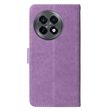 Leather Case For OnePlus 13R 5G  /  Ace 5 5G  /  Ace 5 Pro 5G Butterfly Floral Imprint Wallet Stand Cover