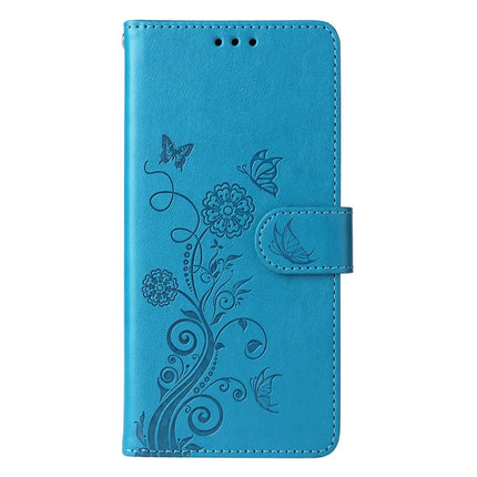 Leather Case For OnePlus 13R 5G  /  Ace 5 5G  /  Ace 5 Pro 5G Butterfly Floral Imprint Wallet Stand Cover