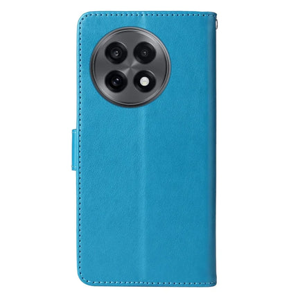 Leather Case For OnePlus 13R 5G  /  Ace 5 5G  /  Ace 5 Pro 5G Butterfly Floral Imprint Wallet Stand Cover