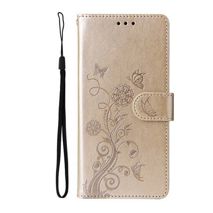 For iPhone 16e Case Butterfly Floral Imprint Wallet Stand Leather Phone Cover