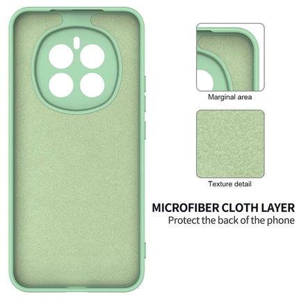 For Honor Magic7 5G Liquid Silicone Case Phone Back Cover with Hand Strap