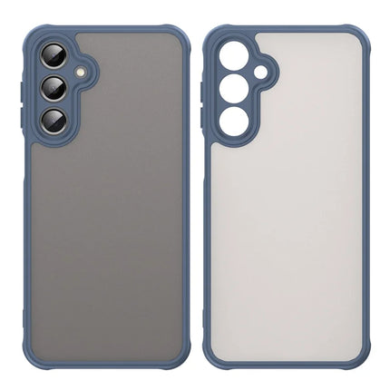 For Samsung Galaxy A16 5G / A16 4G Phone Case Drop Proof Airbags Frosted Translucent PC + TPU Back Cover