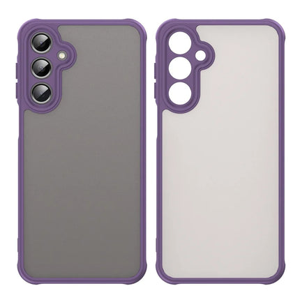 For Samsung Galaxy A16 5G / A16 4G Phone Case Drop Proof Airbags Frosted Translucent PC + TPU Back Cover