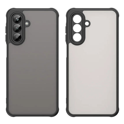 For Samsung Galaxy A26 5G Phone Case Drop Proof Airbags Frosted Translucent PC + TPU Back Cover