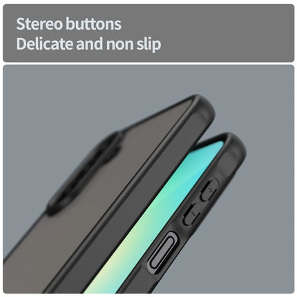For Samsung Galaxy A26 5G Phone Case Drop Proof Airbags Frosted Translucent PC + TPU Back Cover