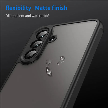For Samsung Galaxy A26 5G Phone Case Drop Proof Airbags Frosted Translucent PC + TPU Back Cover