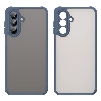For Samsung Galaxy A26 5G Phone Case Drop Proof Airbags Frosted Translucent PC + TPU Back Cover