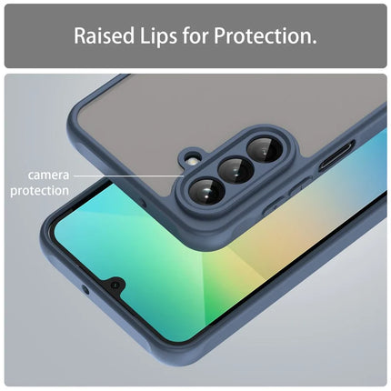 For Samsung Galaxy A26 5G Phone Case Drop Proof Airbags Frosted Translucent PC + TPU Back Cover