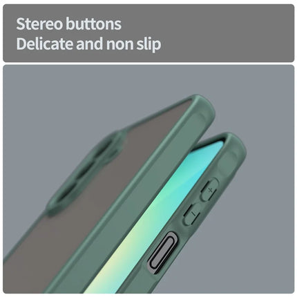 For Samsung Galaxy A26 5G Phone Case Drop Proof Airbags Frosted Translucent PC + TPU Back Cover
