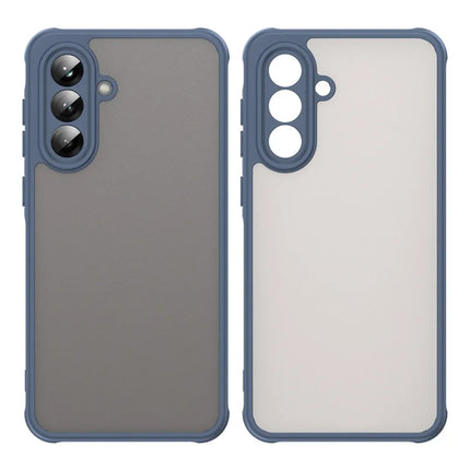 For Samsung Galaxy A36 5G Phone Case Drop Proof Airbags Frosted Translucent PC + TPU Back Cover