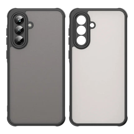 For Samsung Galaxy A56 5G Phone Case Drop Proof Airbags Frosted Translucent PC + TPU Back Cover
