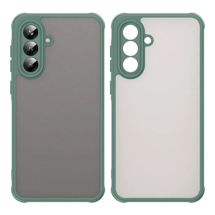 For Samsung Galaxy A56 5G Phone Case Drop Proof Airbags Frosted Translucent PC + TPU Back Cover