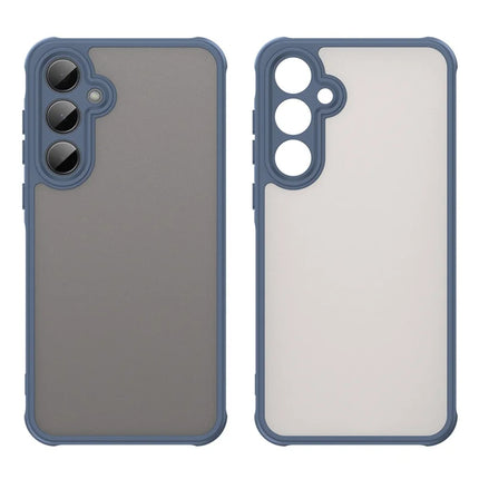 For Samsung Galaxy A35 5G Phone Case Drop Proof Airbags Frosted Translucent PC + TPU Back Cover