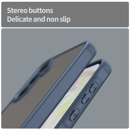 For Samsung Galaxy A35 5G Phone Case Drop Proof Airbags Frosted Translucent PC + TPU Back Cover