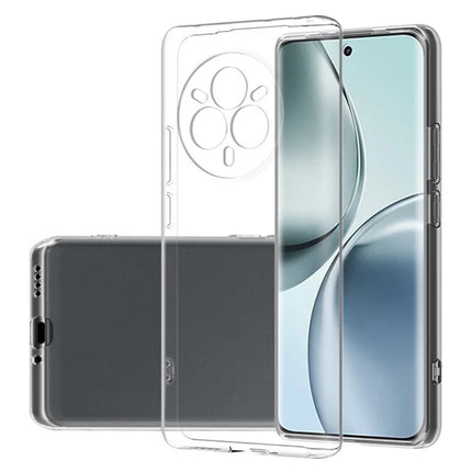 For Realme 14 Pro 5G Back Cover Ultra-Thin Flexible TPU Clear Phone Case