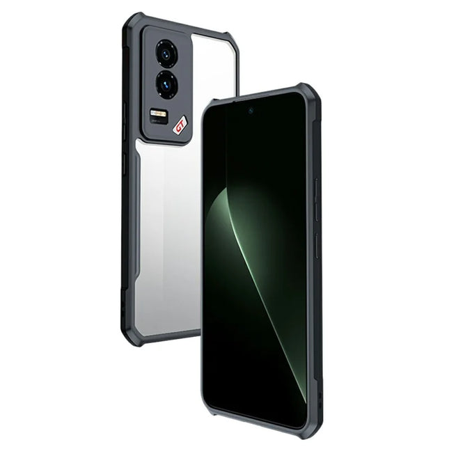 XUNDD For Honor GT Case Dropproof TPU + Acrylic Clear Back Phone Cover