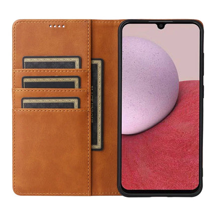 For Samsung Galaxy A26 5G Case RFID Blocking PU Leather Phone Wallet Cover