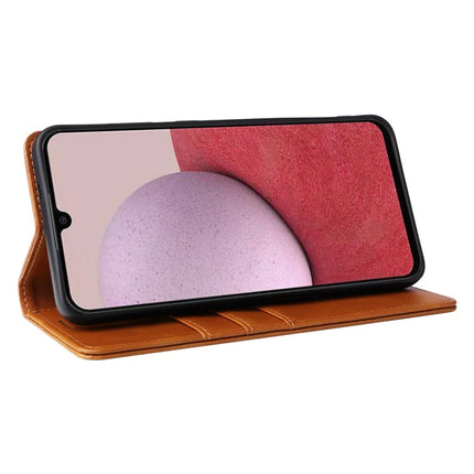 For Samsung Galaxy A26 5G Case RFID Blocking PU Leather Phone Wallet Cover