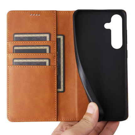 For Samsung Galaxy A26 5G Case RFID Blocking PU Leather Phone Wallet Cover