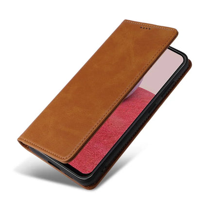 For Samsung Galaxy A26 5G Case RFID Blocking PU Leather Phone Wallet Cover