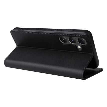 For Samsung Galaxy A26 5G Case RFID Blocking PU Leather Phone Wallet Cover