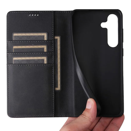 For Samsung Galaxy A26 5G Case RFID Blocking PU Leather Phone Wallet Cover