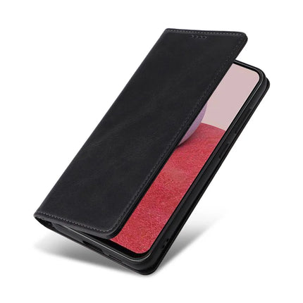 For Samsung Galaxy A26 5G Case RFID Blocking PU Leather Phone Wallet Cover