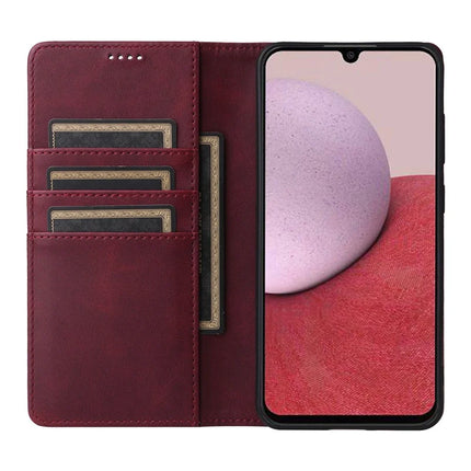 For Samsung Galaxy A26 5G Case RFID Blocking PU Leather Phone Wallet Cover