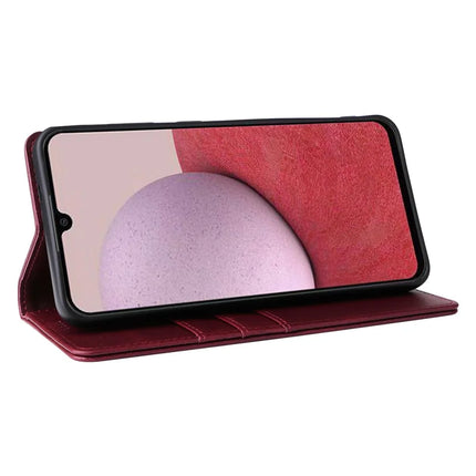 For Samsung Galaxy A26 5G Case RFID Blocking PU Leather Phone Wallet Cover