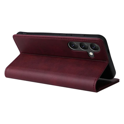 For Samsung Galaxy A26 5G Case RFID Blocking PU Leather Phone Wallet Cover