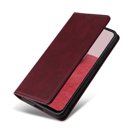 For Samsung Galaxy A26 5G Case RFID Blocking PU Leather Phone Wallet Cover