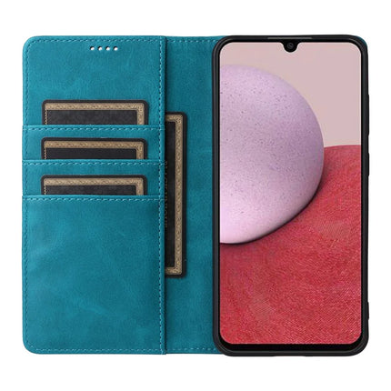 For Samsung Galaxy A26 5G Case RFID Blocking PU Leather Phone Wallet Cover