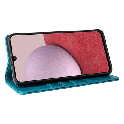 For Samsung Galaxy A26 5G Case RFID Blocking PU Leather Phone Wallet Cover