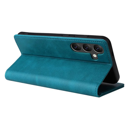 For Samsung Galaxy A26 5G Case RFID Blocking PU Leather Phone Wallet Cover