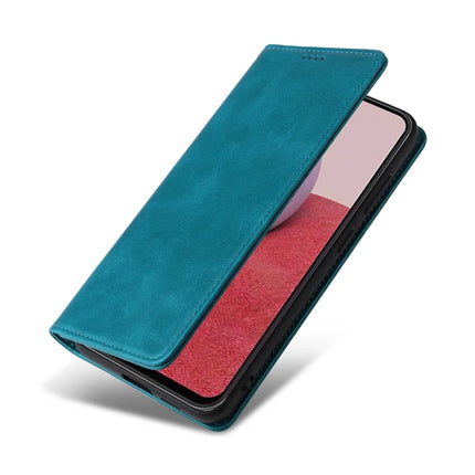 For Samsung Galaxy A26 5G Case RFID Blocking PU Leather Phone Wallet Cover