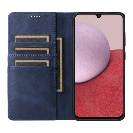 For Samsung Galaxy A26 5G Case RFID Blocking PU Leather Phone Wallet Cover