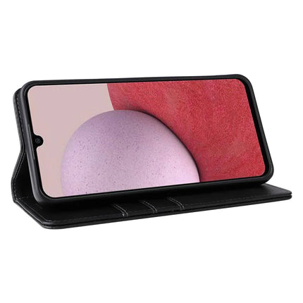 For Samsung Galaxy A26 5G Case RFID Blocking PU Leather Phone Wallet Cover
