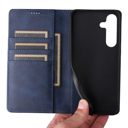 For Samsung Galaxy A26 5G Case RFID Blocking PU Leather Phone Wallet Cover