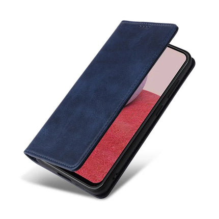For Samsung Galaxy A26 5G Case RFID Blocking PU Leather Phone Wallet Cover