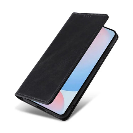 For Samsung Galaxy A56 5G Case RFID Blocking PU Leather Phone Wallet Cover