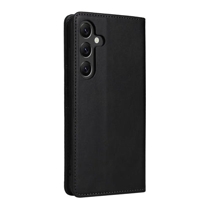 For Samsung Galaxy A56 5G Case RFID Blocking PU Leather Phone Wallet Cover