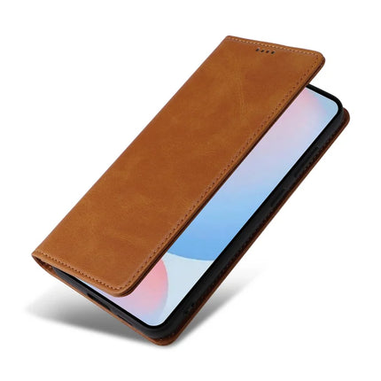 For Samsung Galaxy A56 5G Case RFID Blocking PU Leather Phone Wallet Cover