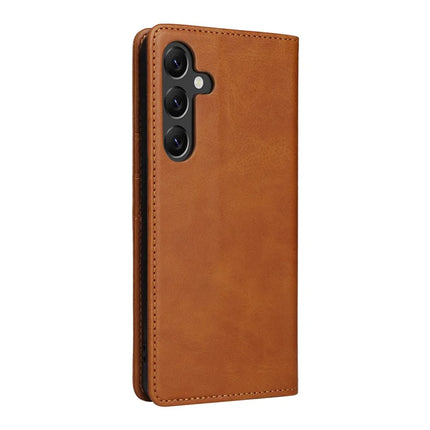 For Samsung Galaxy A56 5G Case RFID Blocking PU Leather Phone Wallet Cover