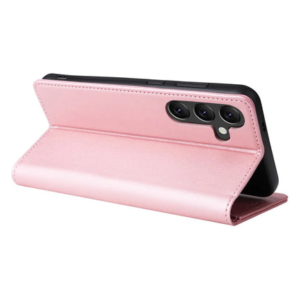 For Samsung Galaxy A56 5G Case RFID Blocking PU Leather Phone Wallet Cover