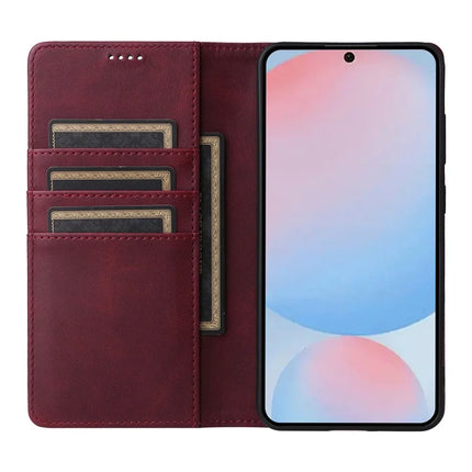 For Samsung Galaxy A56 5G Case RFID Blocking PU Leather Phone Wallet Cover