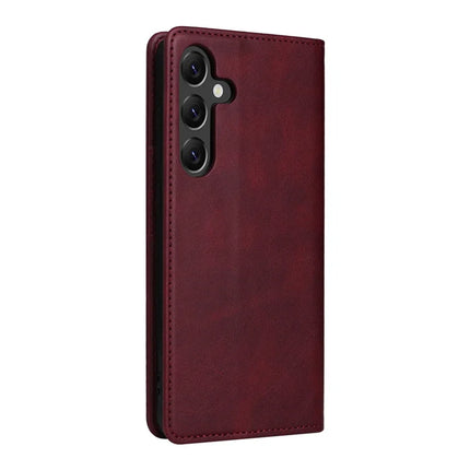 For Samsung Galaxy A56 5G Case RFID Blocking PU Leather Phone Wallet Cover