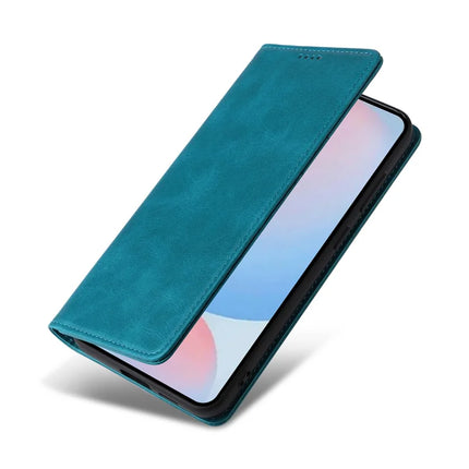 For Samsung Galaxy A56 5G Case RFID Blocking PU Leather Phone Wallet Cover