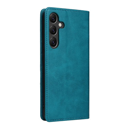 For Samsung Galaxy A56 5G Case RFID Blocking PU Leather Phone Wallet Cover